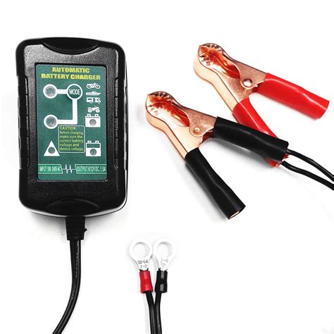 trickle charger for trailer battery